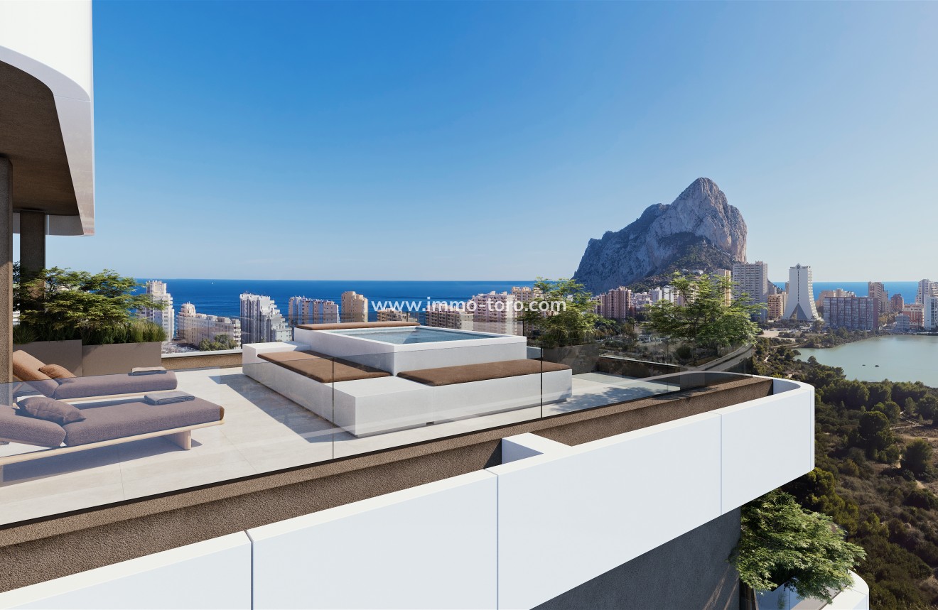 Nieuwbouw - Appartement  - Calpe