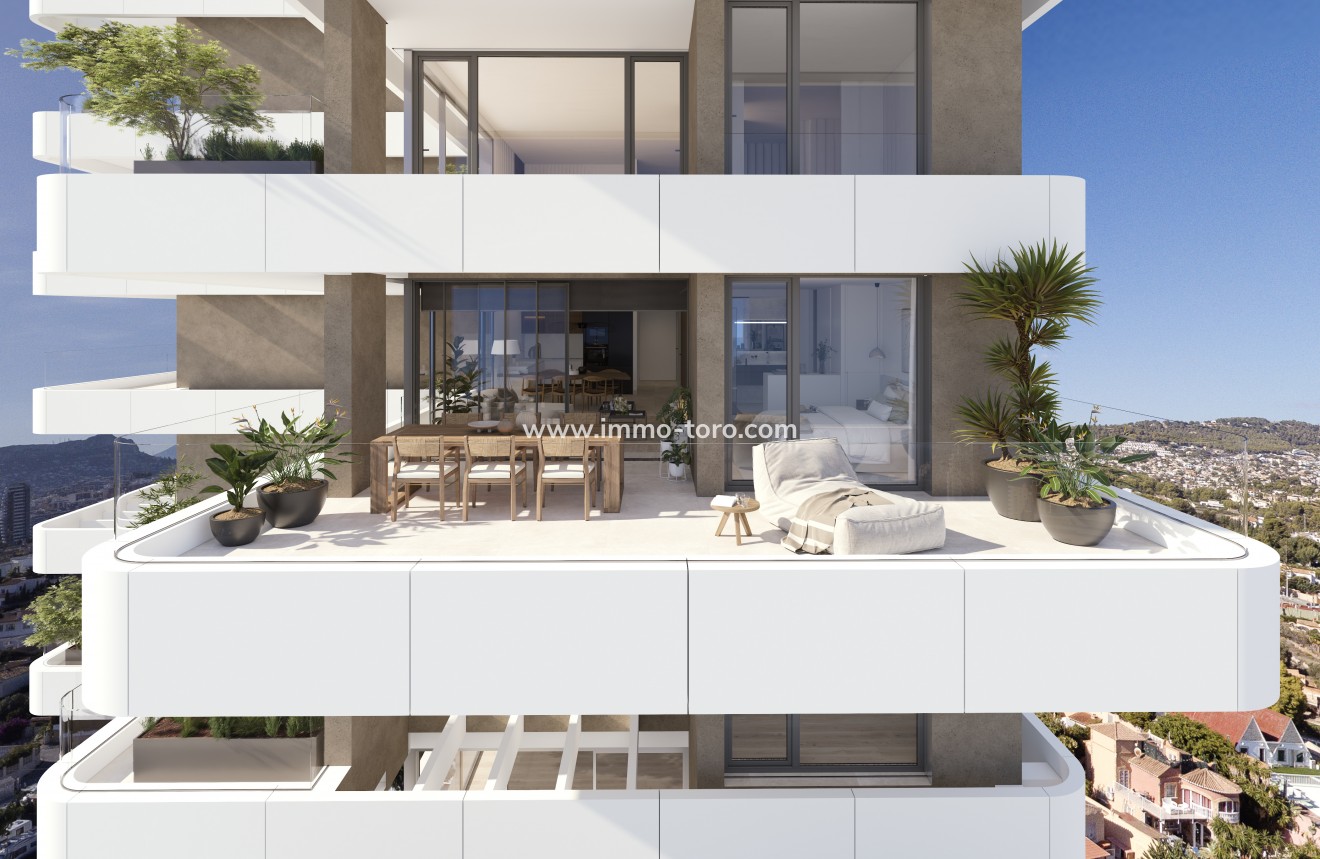 Nieuwbouw - Appartement  - Calpe
