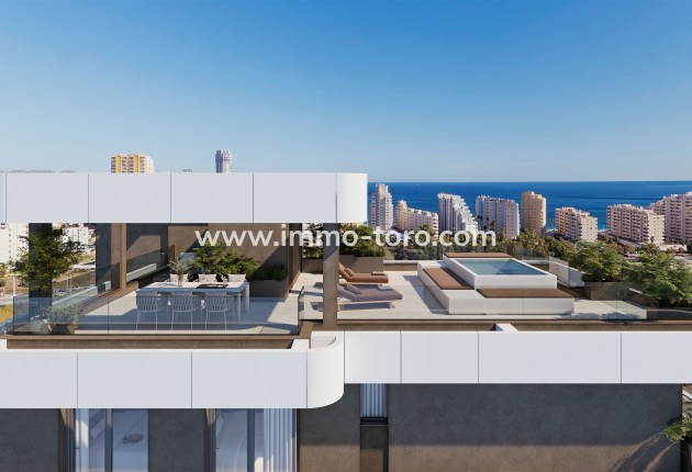 New Build - Apartment - Calpe