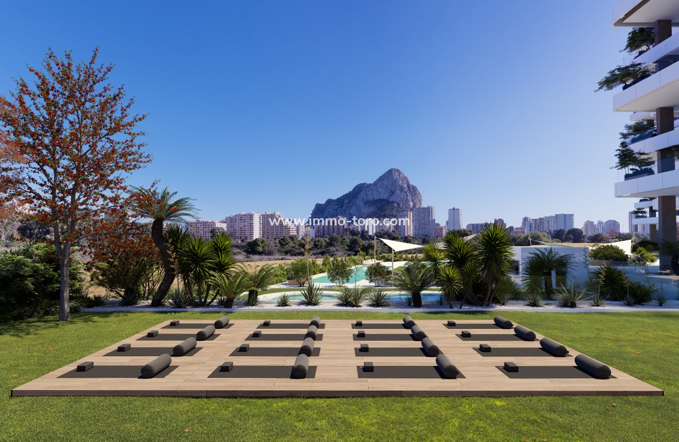 New Build - Apartment - Calpe