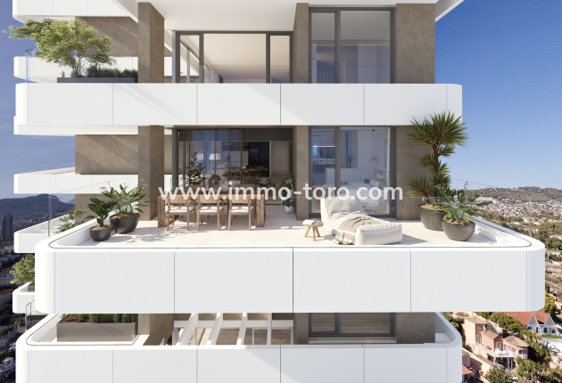 Nouvelle construction - Appartement - Calpe