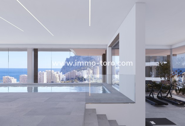 Nouvelle construction - Appartement - Calpe