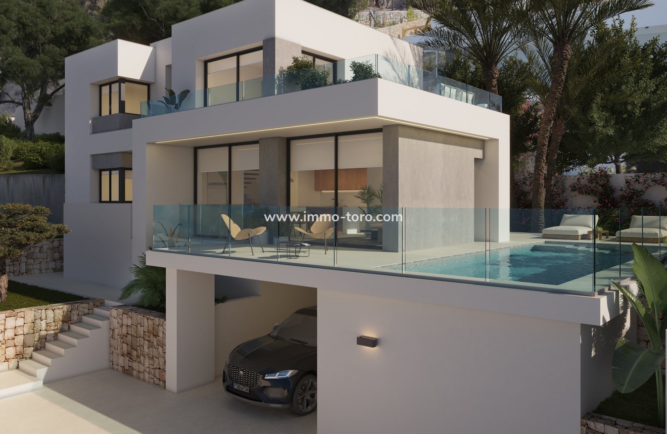 New Build - Villa - Benitachell - Cumbre del sol