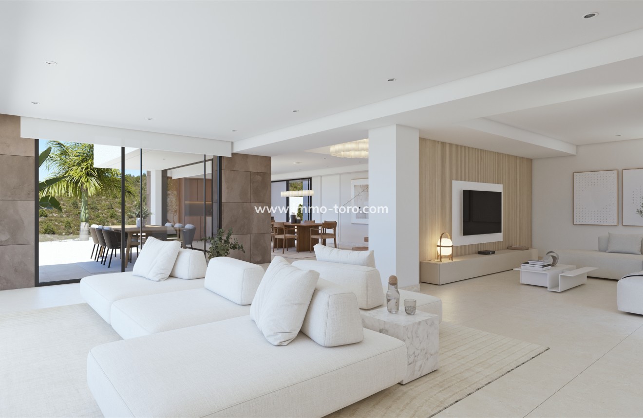 New Build - Villa - Benitachell - Cumbre del sol