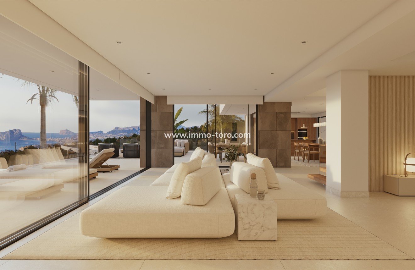 New Build - Villa - Benitachell - Cumbre del sol
