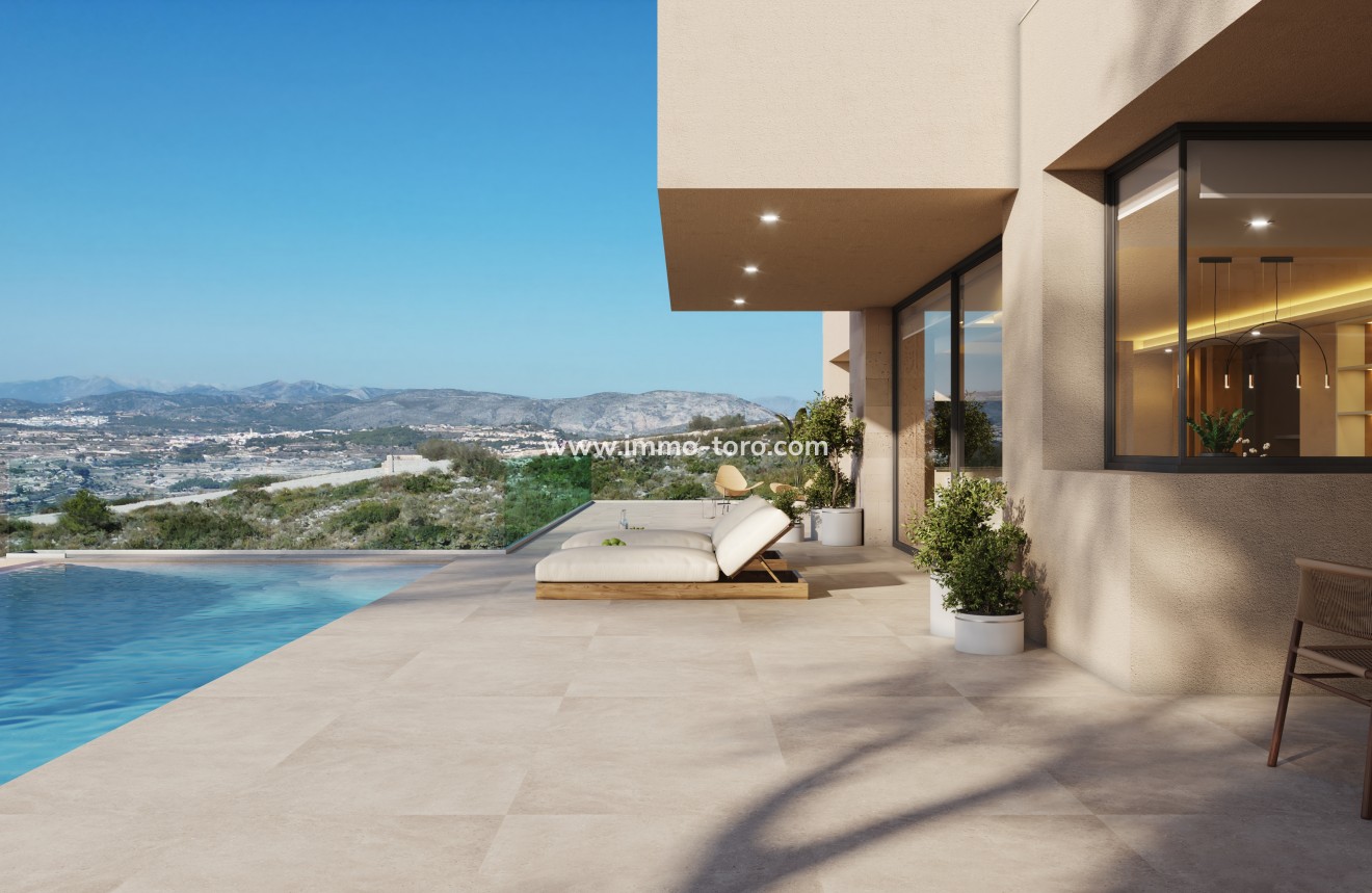 New Build - Villa - Benitachell - Cumbre del sol
