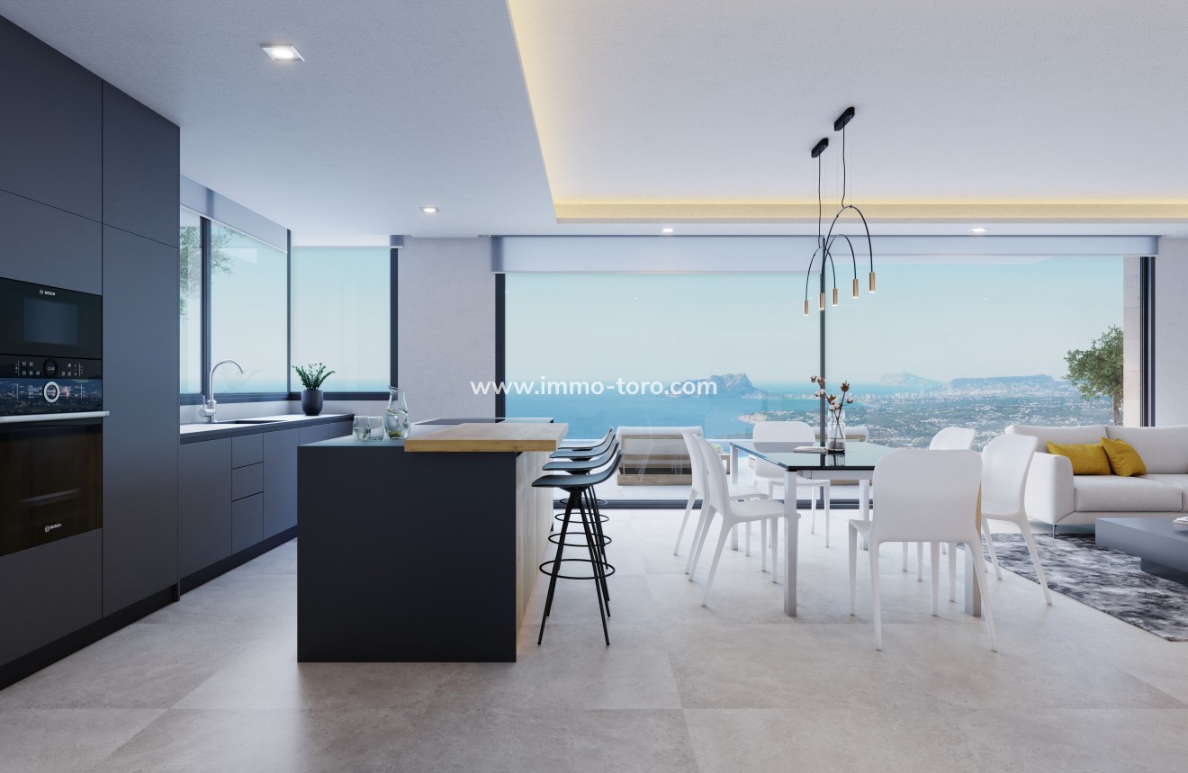 New Build - Villa - Benitachell - Cumbre del sol