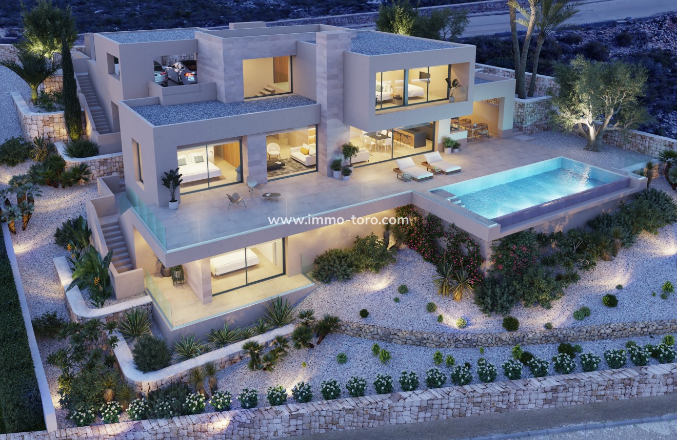 New Build - Villa - Benitachell - Cumbre del sol
