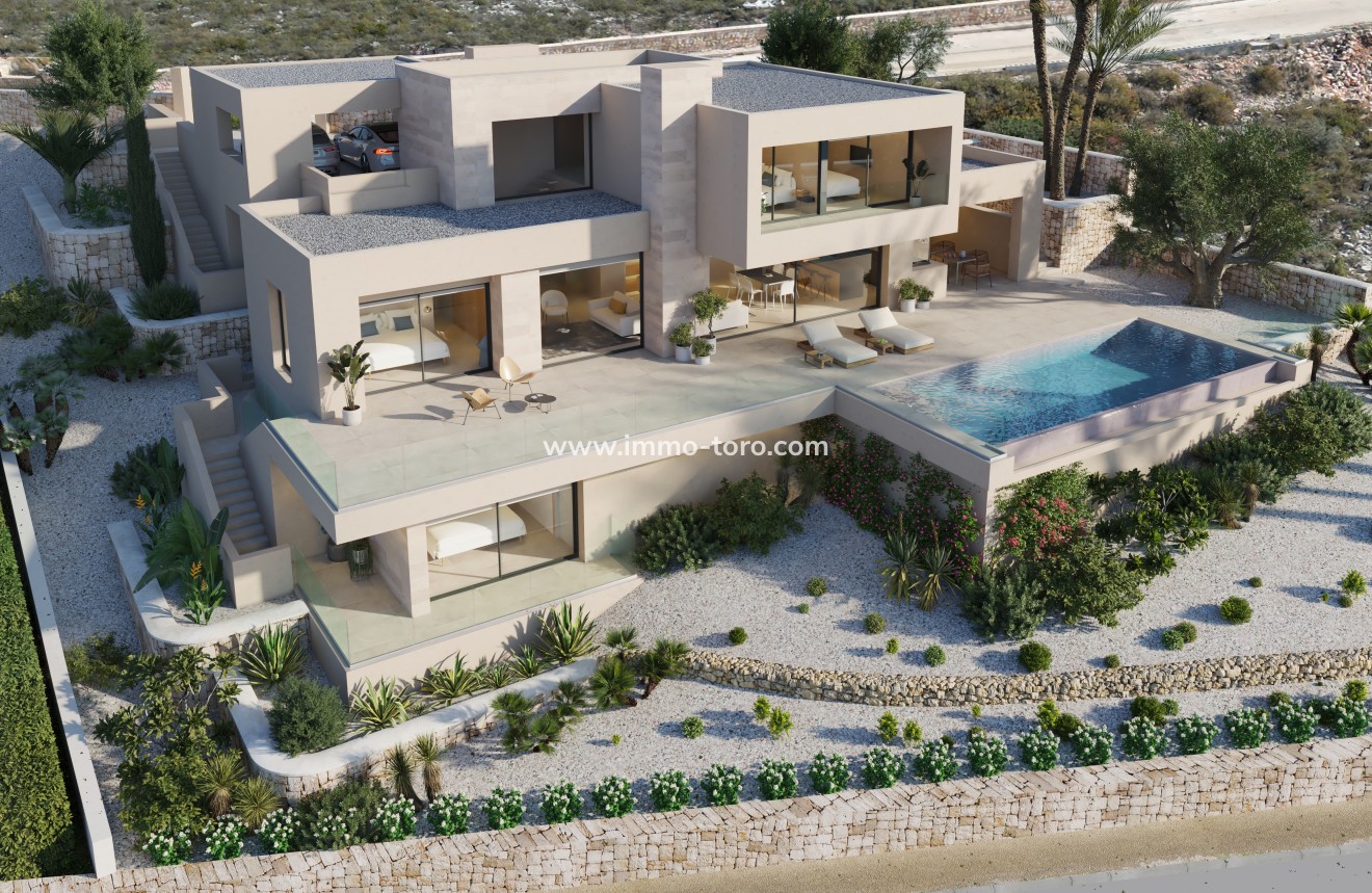 New Build - Villa - Benitachell - Cumbre del sol