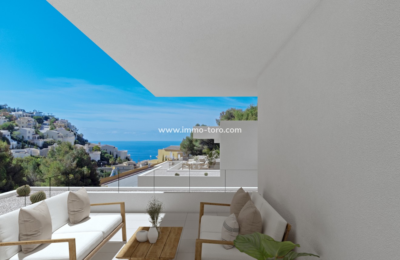 Nieuwbouw - Appartement  - Benitachell - Cumbre del sol