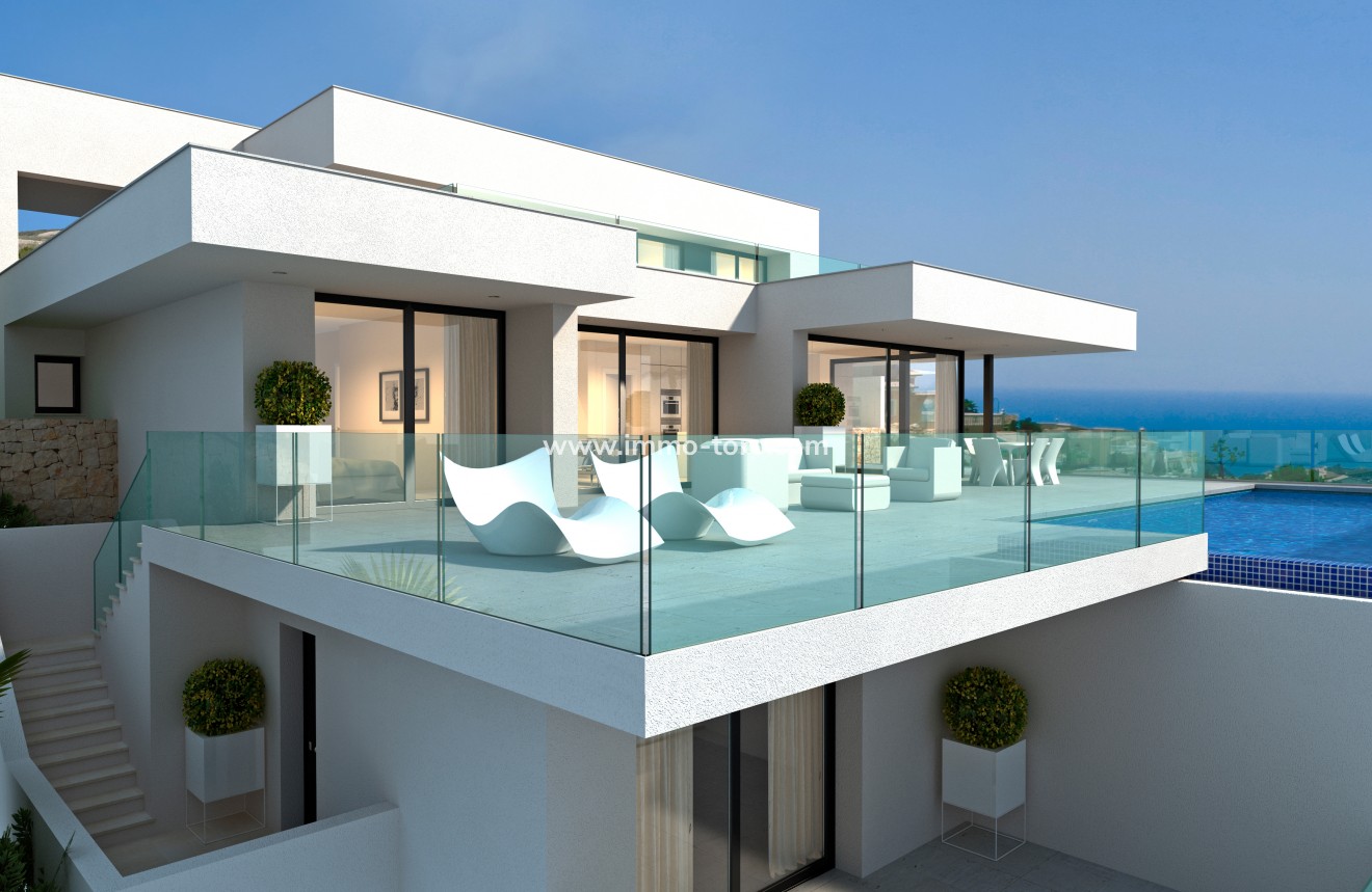 New Build - Villa - Benitachell - Cumbre del sol