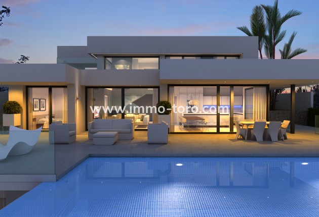 New Build - Villa - Benitachell - Cumbre del sol