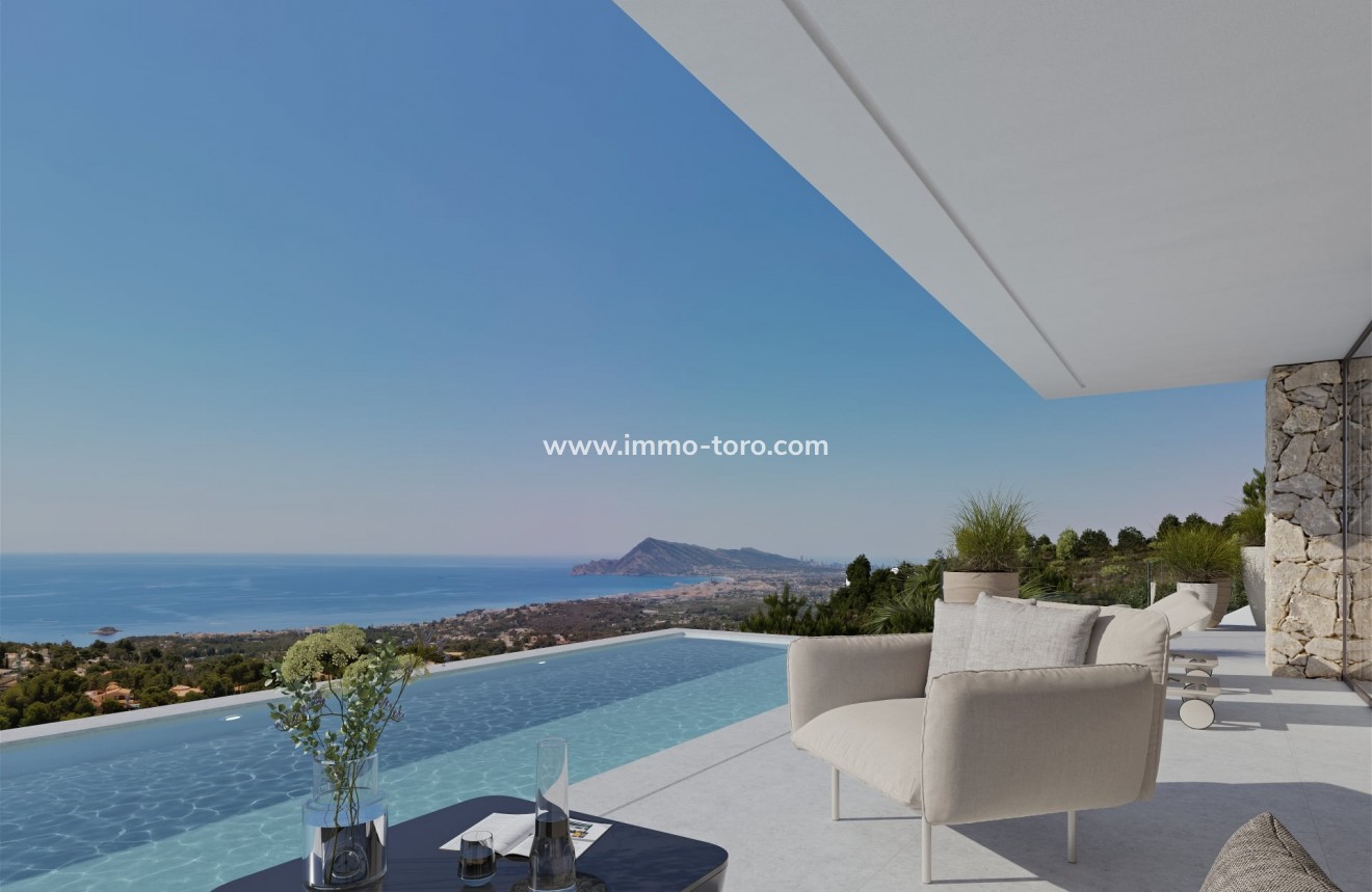 Nueva construcción  - Villa / Chalet - Altea