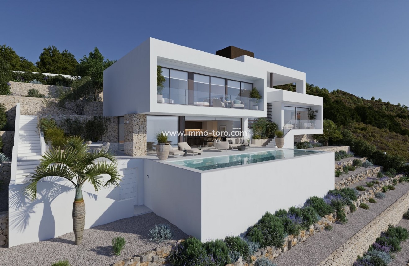 Nueva construcción  - Villa / Chalet - Altea