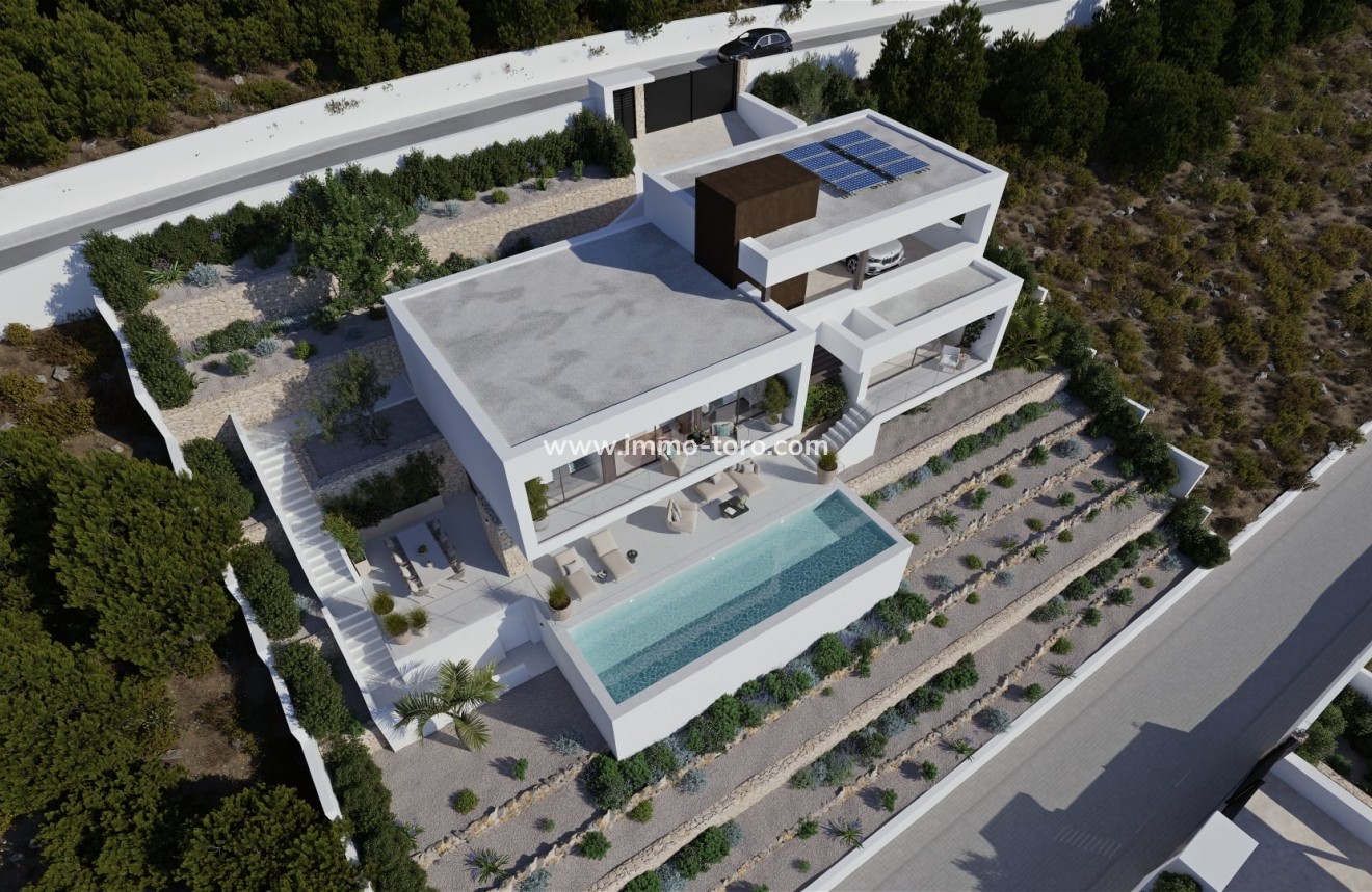 Nueva construcción  - Villa / Chalet - Altea