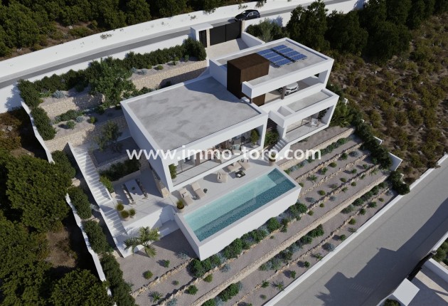 Nueva construcción  - Villa / Chalet - Altea