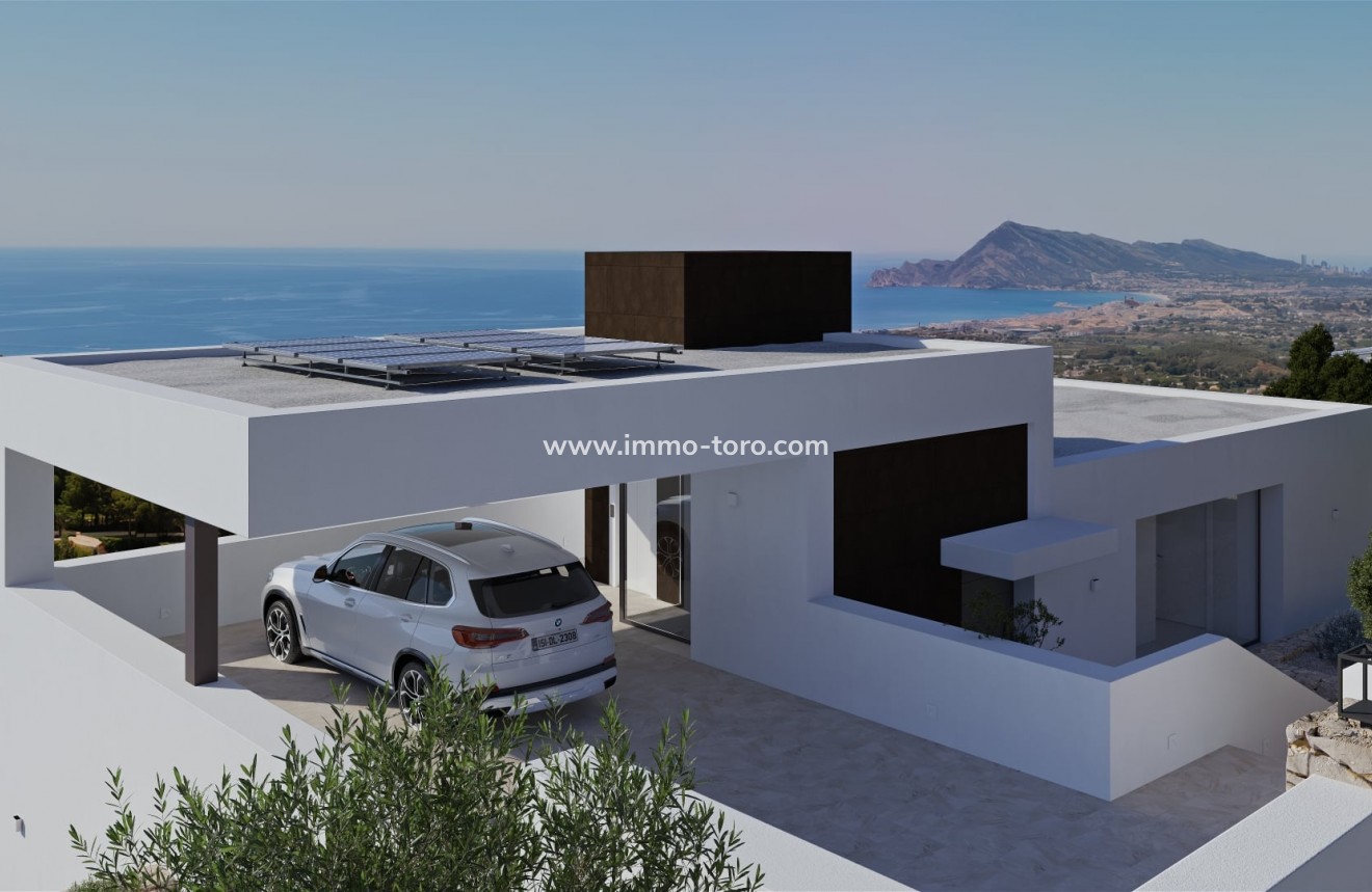 Nueva construcción  - Villa / Chalet - Altea