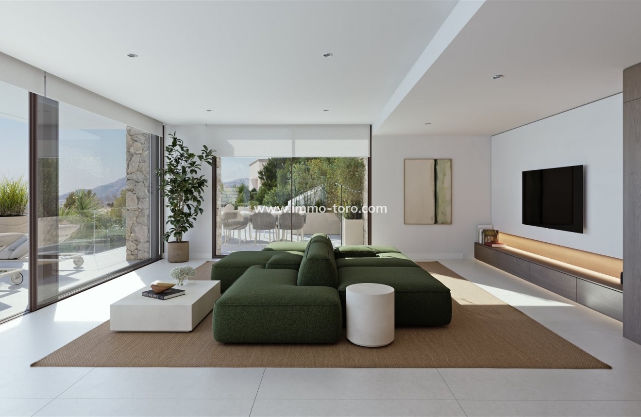 Nueva construcción  - Villa / Chalet - Altea