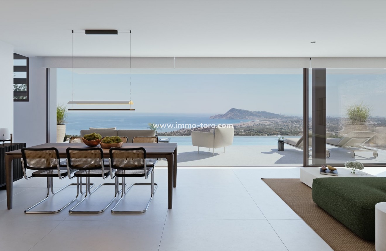 Nueva construcción  - Villa / Chalet - Altea