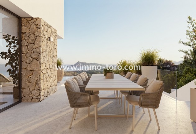Nueva construcción  - Villa / Chalet - Altea