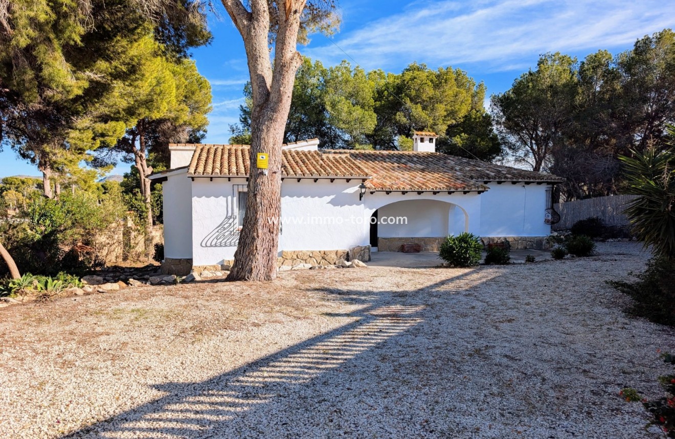 Venta - Villa / Chalet - Moraira - Moravit