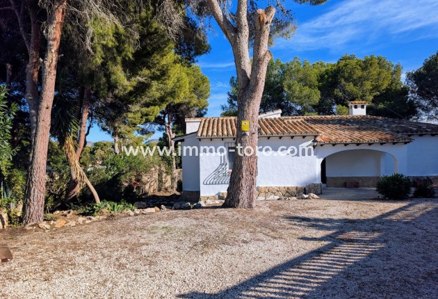 Venta - Villa / Chalet - Moraira - Moravit