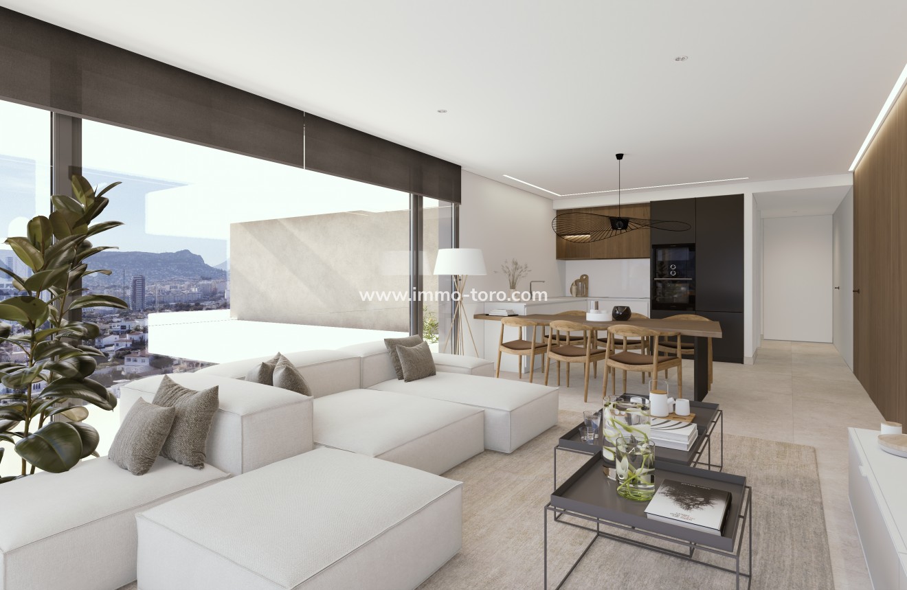 New Build - Apartment - Calpe