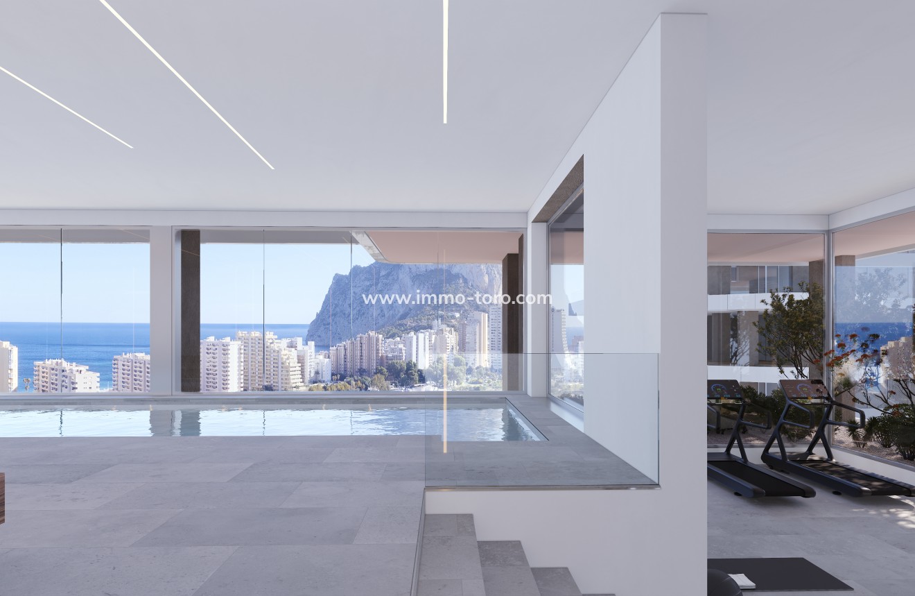 New Build - Apartment - Calpe