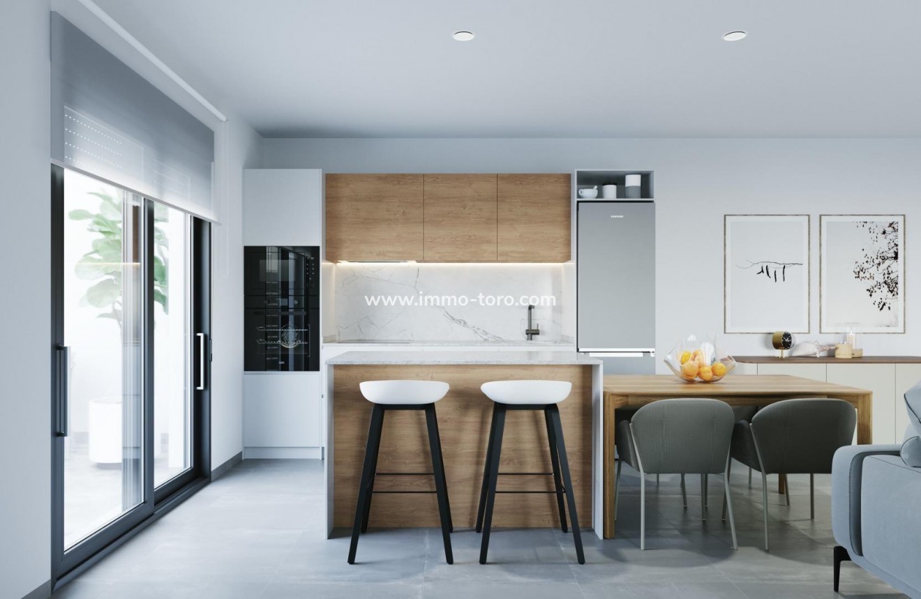 Nieuwbouw - Geschakelde woning - Torre Pacheco - El Alba