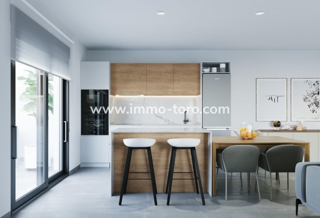 Nieuwbouw - Geschakelde woning - Torre Pacheco - El Alba