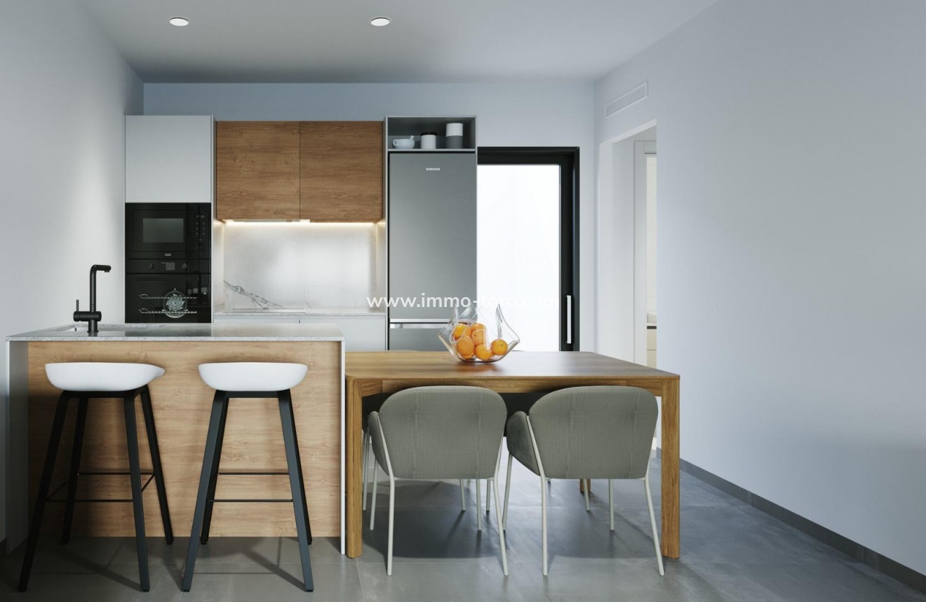 Nieuwbouw - Geschakelde woning - Torre Pacheco - El Alba