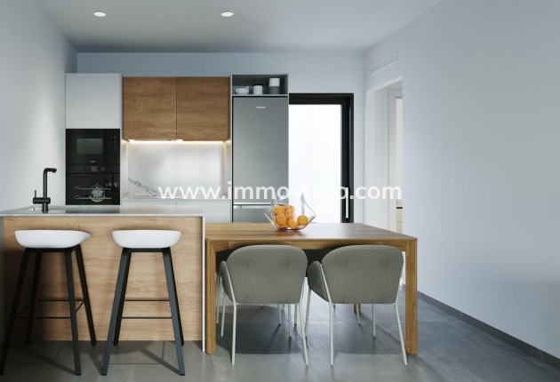 Nieuwbouw - Geschakelde woning - Torre Pacheco - El Alba