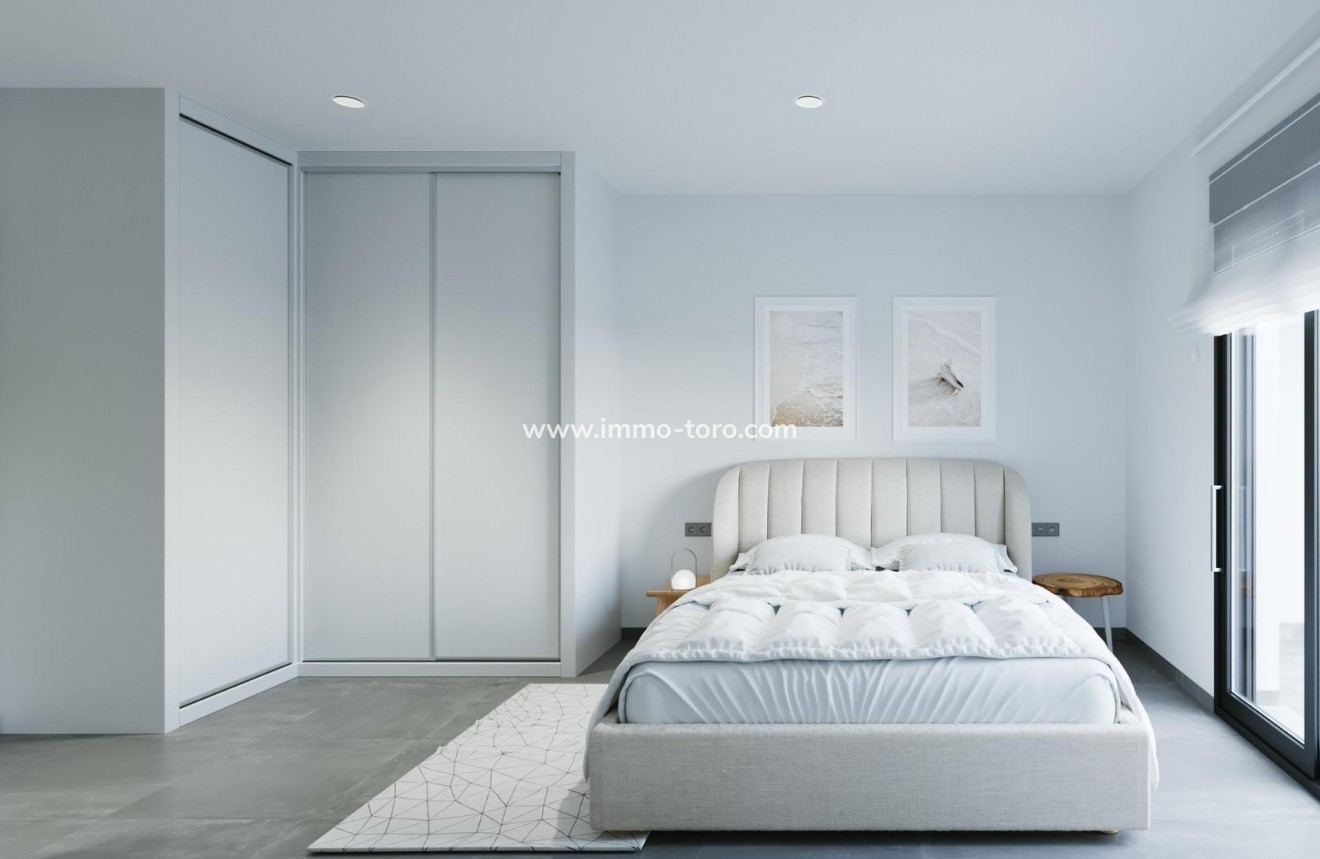 Nieuwbouw - Geschakelde woning - Torre Pacheco - El Alba