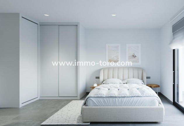 Nieuwbouw - Geschakelde woning - Torre Pacheco - El Alba