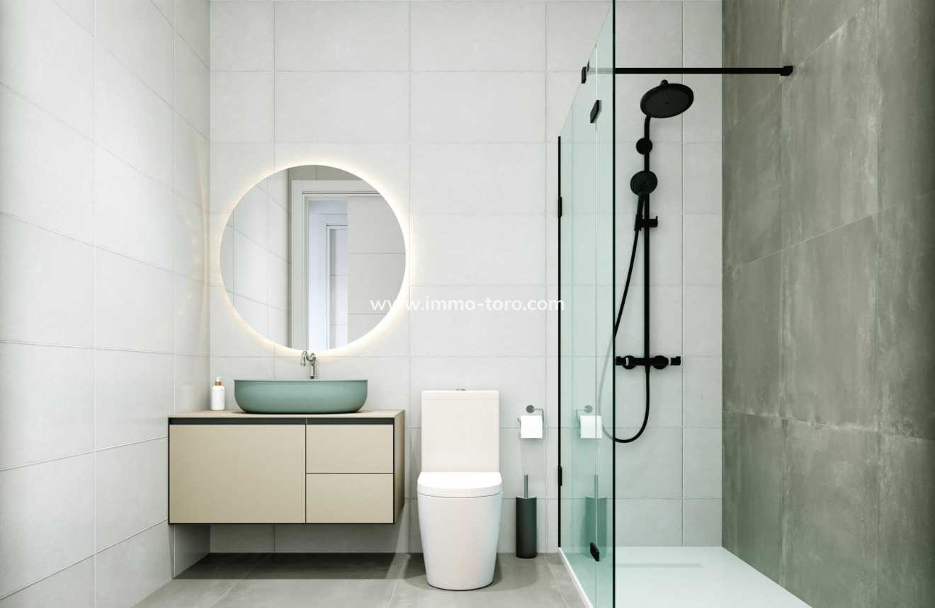 Nieuwbouw - Geschakelde woning - Torre Pacheco - El Alba