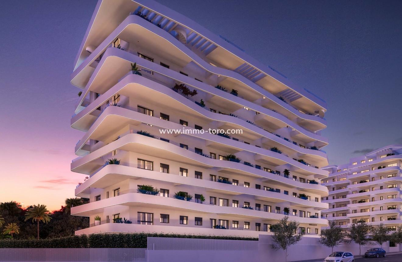 Nouvelle construction - Appartement - Villajoyosa