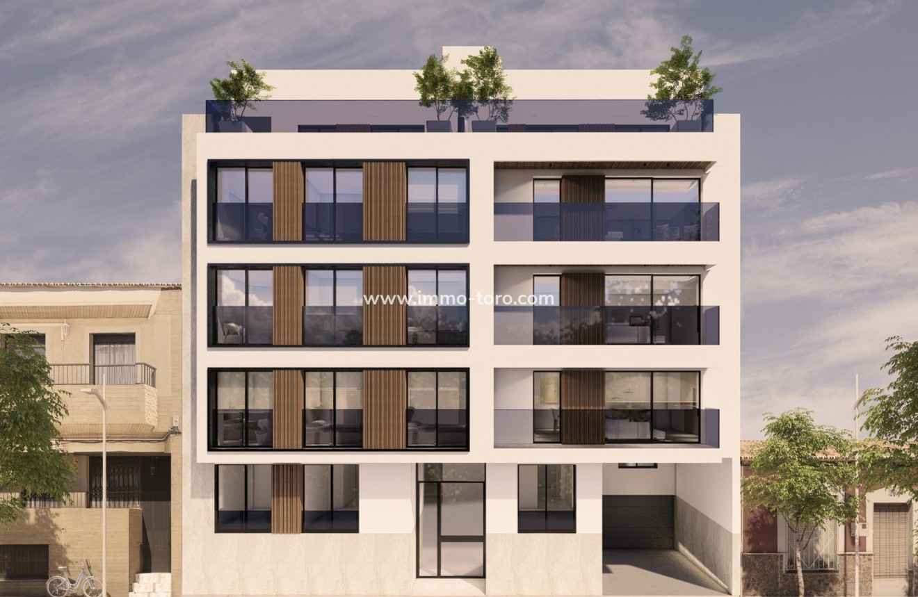 New Build - Apartment - Guardamar - Guardamar del Segura