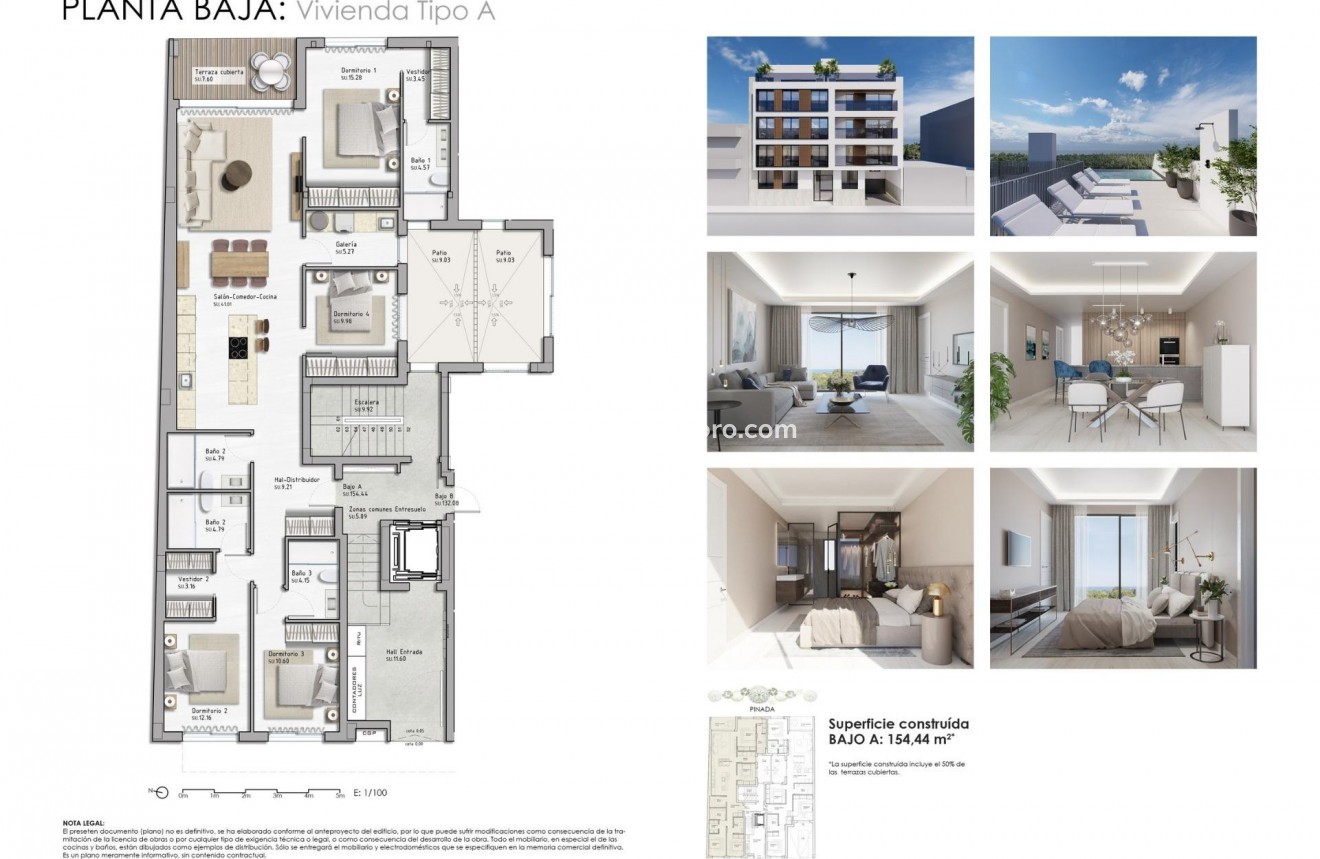 New Build - Apartment - Guardamar - Guardamar del Segura