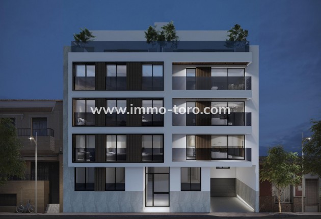 New Build - Apartment - Guardamar - Guardamar del Segura