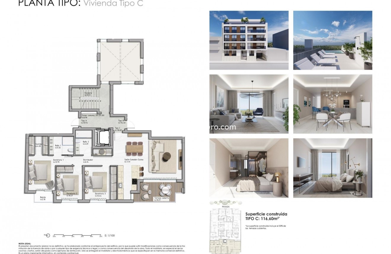 New Build - Apartment - Guardamar - Guardamar del Segura