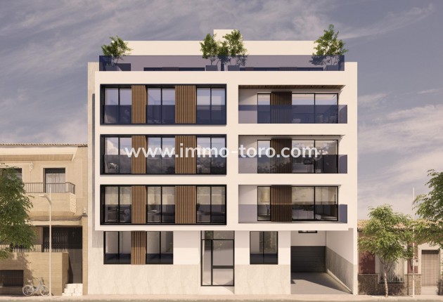 Nieuwbouw - Penthouse - Guardamar - Guardamar del Segura