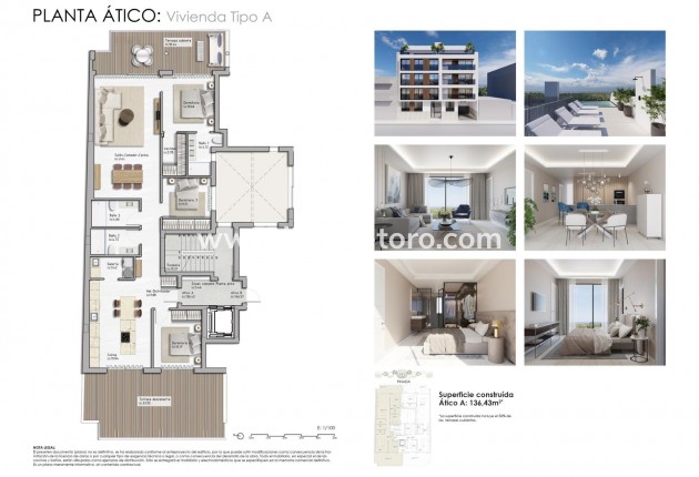 Nieuwbouw - Penthouse - Guardamar - Guardamar del Segura