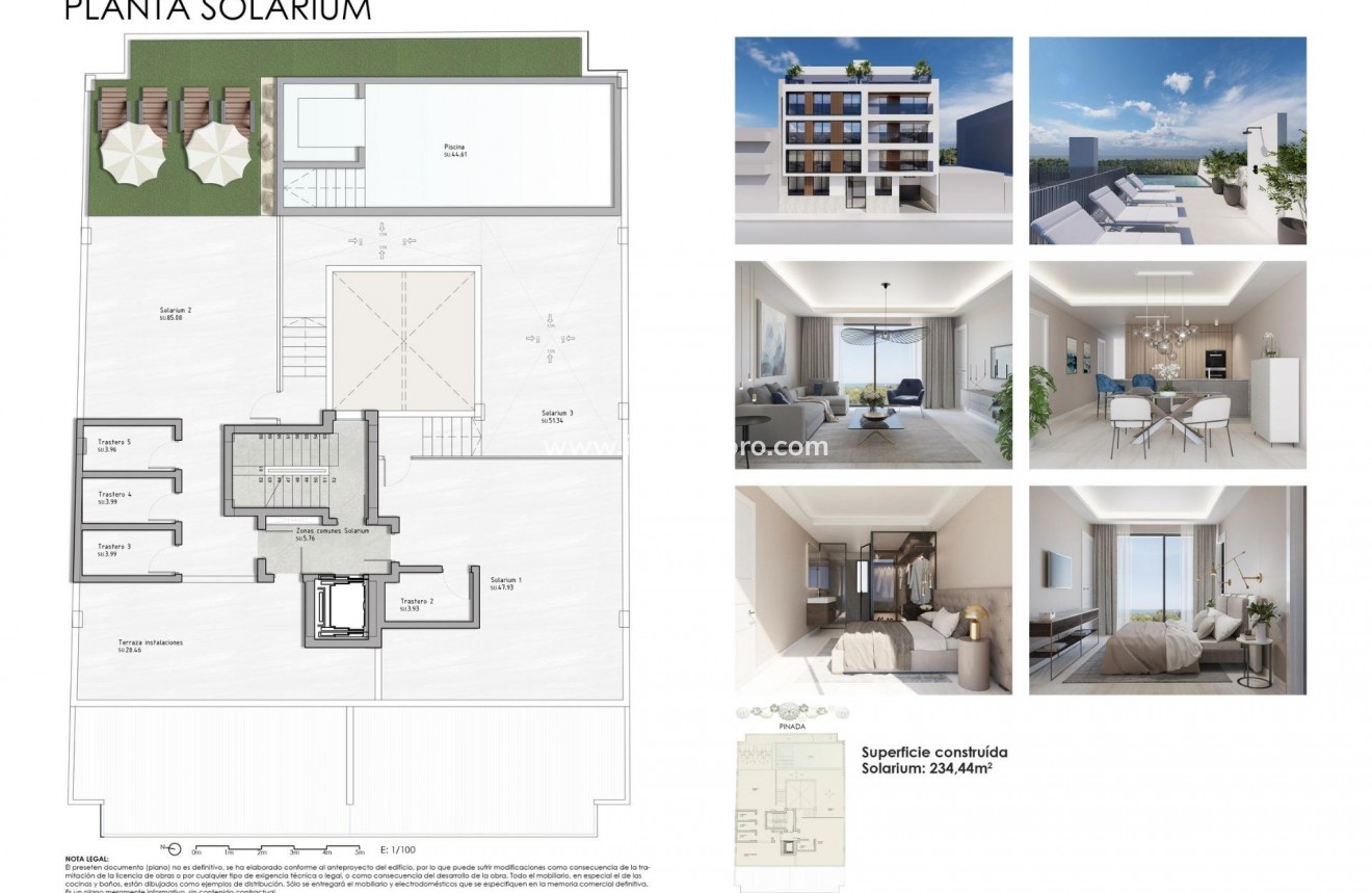 Nieuwbouw - Penthouse - Guardamar - Guardamar del Segura