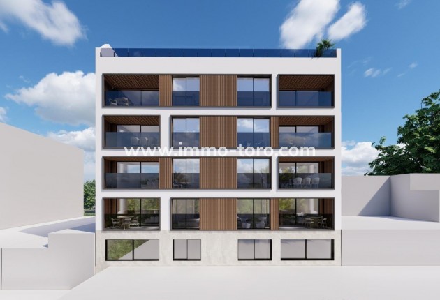 Nieuwbouw - Penthouse - Guardamar - Guardamar del Segura