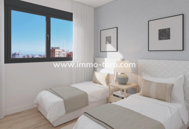 Nieuwbouw - Penthouse - Alicante - San Agustín-PAU 2