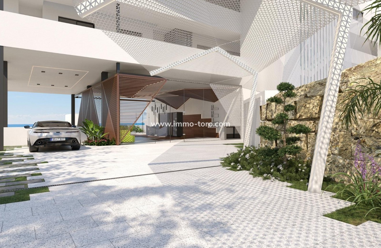 Nueva construcción  - Ático - Fuengirola - El Higuerón