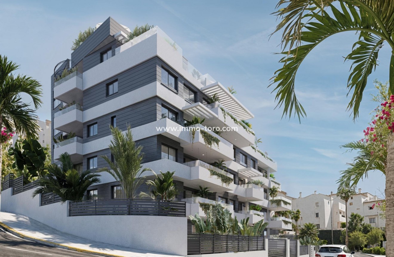 Nieuwbouw - Appartement  - Estepona - Playa de La Rada