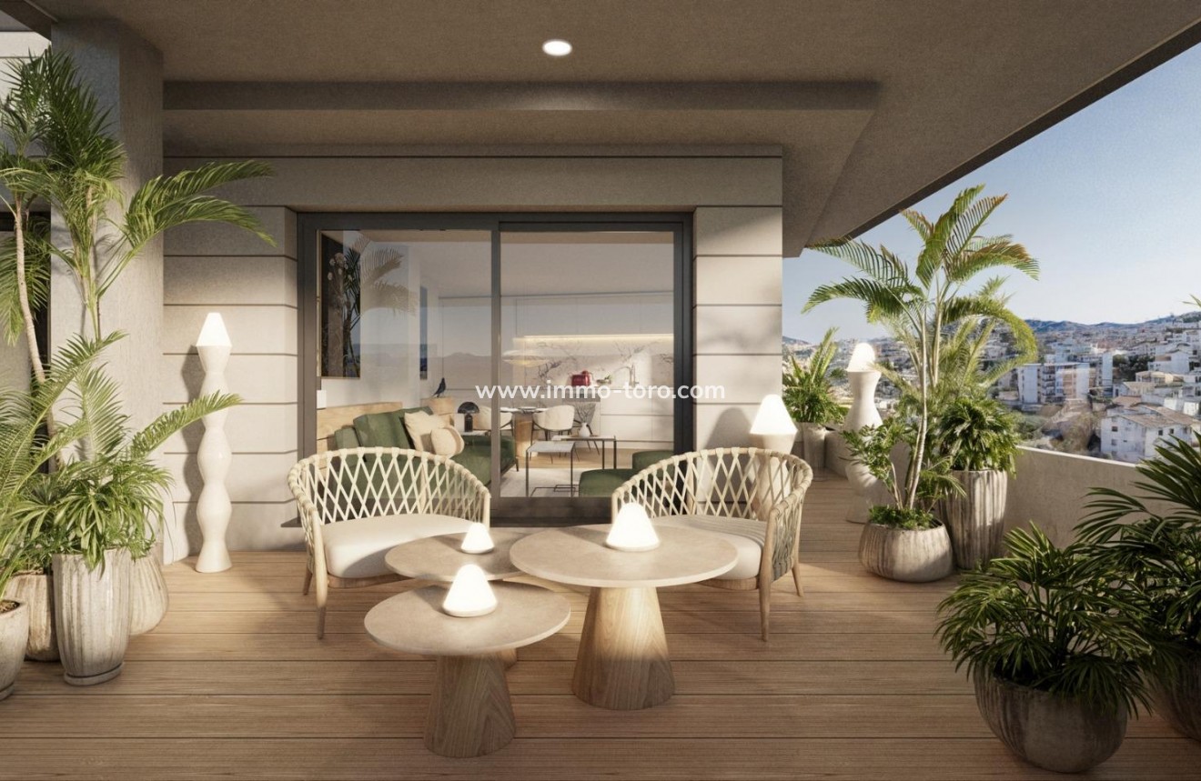 Nieuwbouw - Appartement  - Estepona - Playa de La Rada