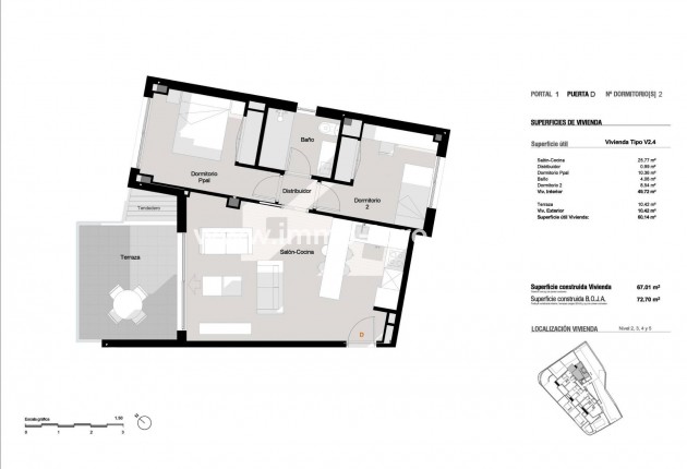 Nieuwbouw - Appartement  - Estepona - Playa de La Rada