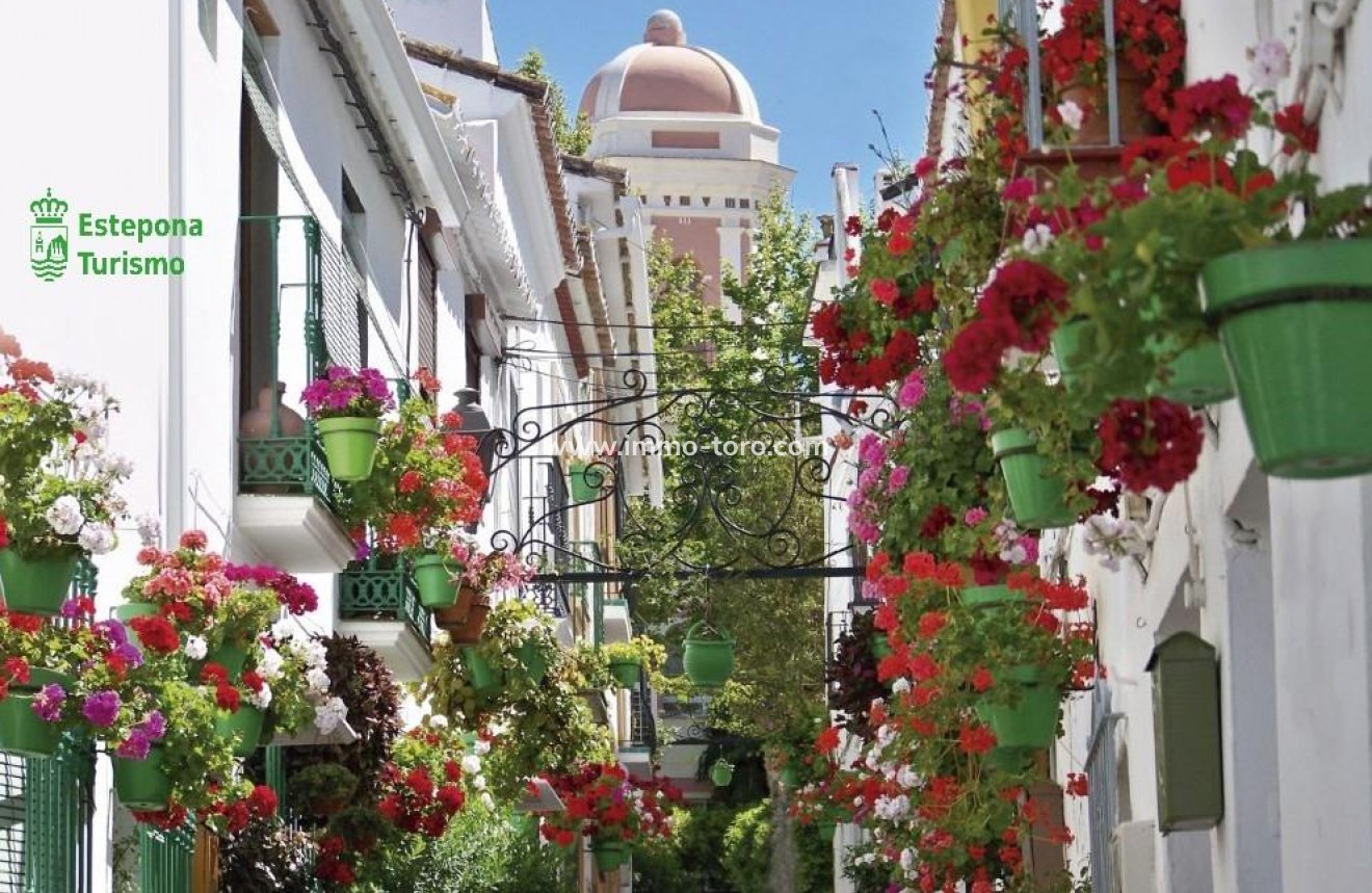 Nieuwbouw - Appartement  - Estepona - Playa de La Rada